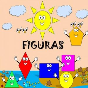 Imagen de portada del videojuego educativo: FIGURAS GEOMÉTRICAS , de la temática Matemáticas