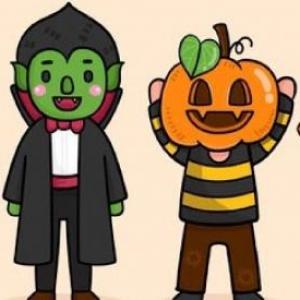 Memorara de halloween