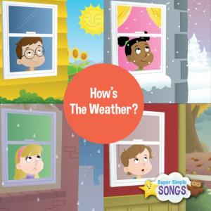 Imagen de portada del videojuego educativo: HOW'S THE WEATHER? Memory Game , de la temática Idiomas