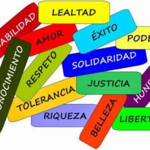 Portada del juego los valores – Cultura general
