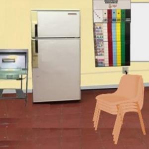 Imagen de portada del videojuego educativo: Memorama de utensilios, de la temática Oficios