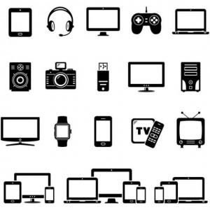 Connecting electronically