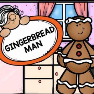 The Gingerbread man game
