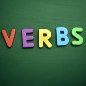 Verbs Memory Game