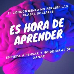 es hora de aprender
