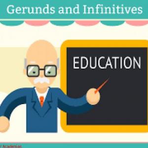 GERUNDS AND INFINITIVES