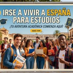 Portada del juego Irse a vivir a España para estudios – Cultura general