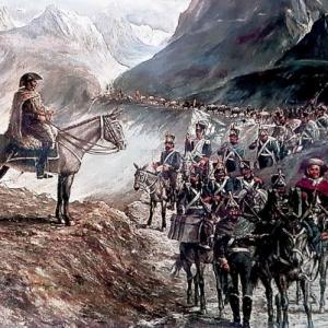 La hazaña Sanmartiniana