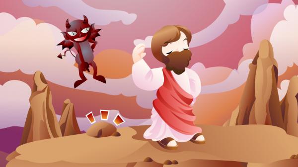Imagen de portada del videojuego educativo: TRIVIA, de la temática Religión
