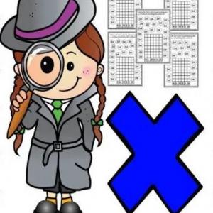OPERACIONES DE MULTIPLICAR CON 0