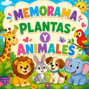 MEMORAMA DE ANIMALES Y PLANTAS