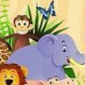 animales de la selva