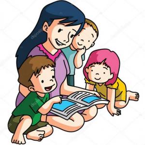 Tell a story vocabulary