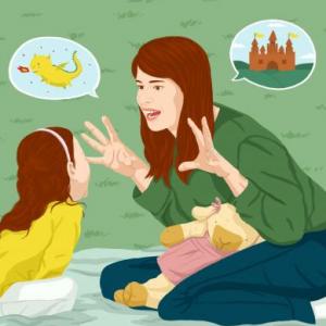Tell a story vocabulary