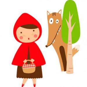 CAPERUCITA Y LOBO