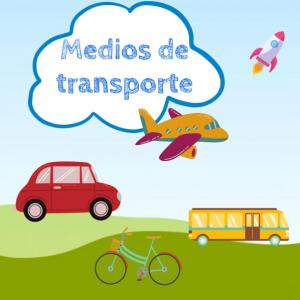 Medios de transportes: Terrestres, Aéreos y acuáticos.