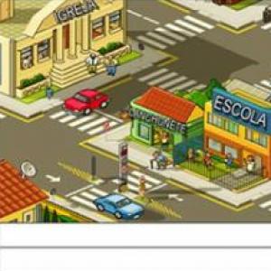 Imagen de portada del videojuego educativo: Servicios de la comunidad, de la temática Oficios