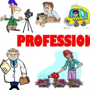 Vocabulary Professions