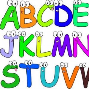 L'alphabet 3 