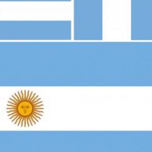 Imagen de portada del videojuego educativo: Banderas históricas argentinas, de la temática Historia