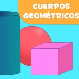 Imagen de portada del videojuego educativo: CUERPOS GEOMÉTRICOS , de la temática Matemáticas