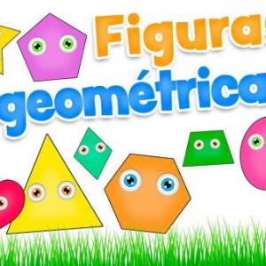 Imagen de portada del videojuego educativo: FIGURAS GEOMÉTRICAS PLANAS, de la temática Matemáticas