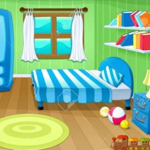 Bedroom  - time