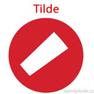 El uso de la Tilde