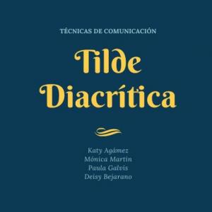 Imagen de portada del videojuego educativo: Tilde Diacrítica, de la temática Lengua