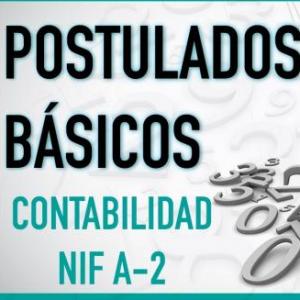 1.3.2 POSTULADOS BÁSICOS