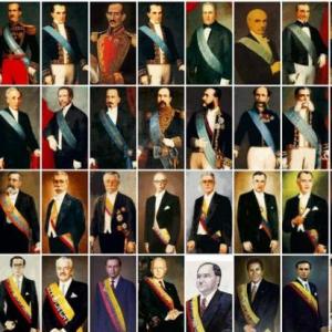 Presidentes del Ecuador