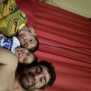 El tio Facu los ama