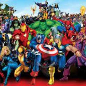 Personajes de MARVEL