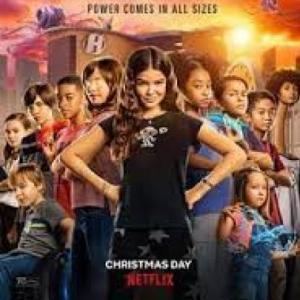 Personajes de Superheroicos (Netflix)