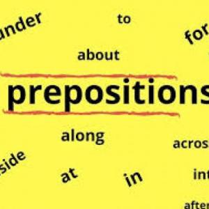 Prepositions