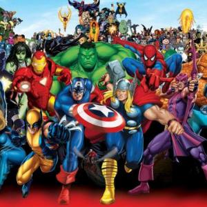 Personajes de marvel