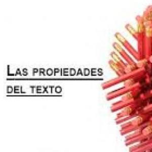 PROPIEDADES TEXTUALES