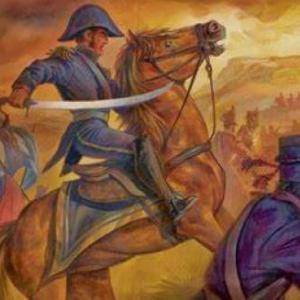 Imagen de portada del videojuego educativo: General de San Martín, de la temática Historia