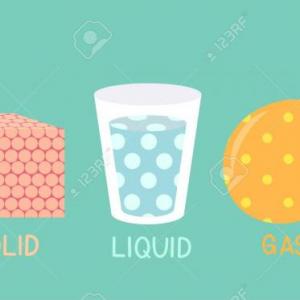Los Estados de la materia
