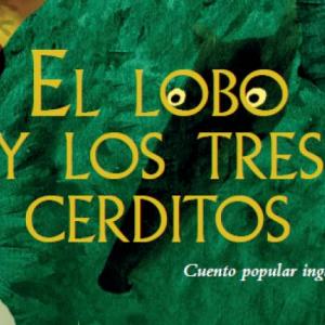Imagen de portada del videojuego educativo: EL LOBO Y LOS TRES CERDITOS MEMOTEST, de la temática Lengua