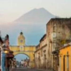 Los traslados de la ciudad capital de Guatemala.
