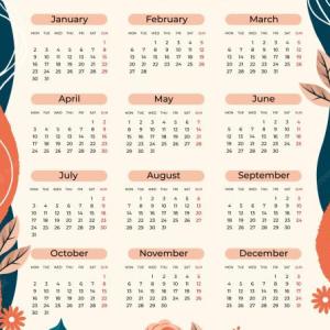 MESES DEL AÑO