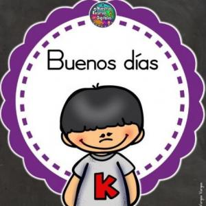 Imagen de portada del videojuego educativo: Clases de palabras, de la temática Lengua