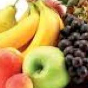 Frutas