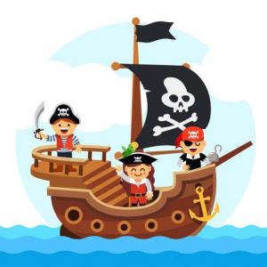 Juego de Memoria Pirata