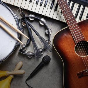 Hangman: Musical Instruments Edition