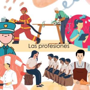 Empareja las profesiones