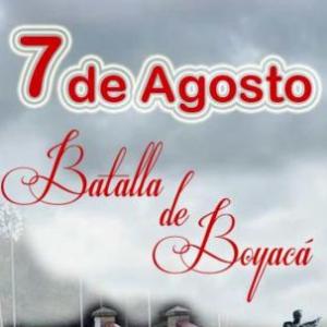 Imagen de portada del videojuego educativo: BATALLA DE BOYACÁ, de la temática Historia