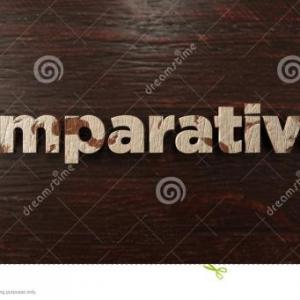 Comparative Form