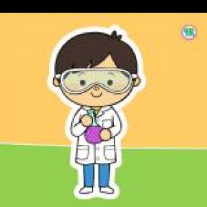 Imagen de portada del videojuego educativo: Repaso de Ciencias Naturales 3° trimestre, de la temática Ciencias